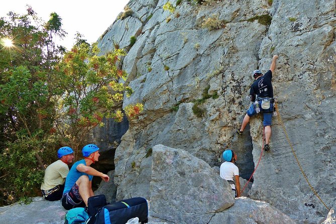 Rock Climbing in Dubrovnik - What the $140.96 price covers