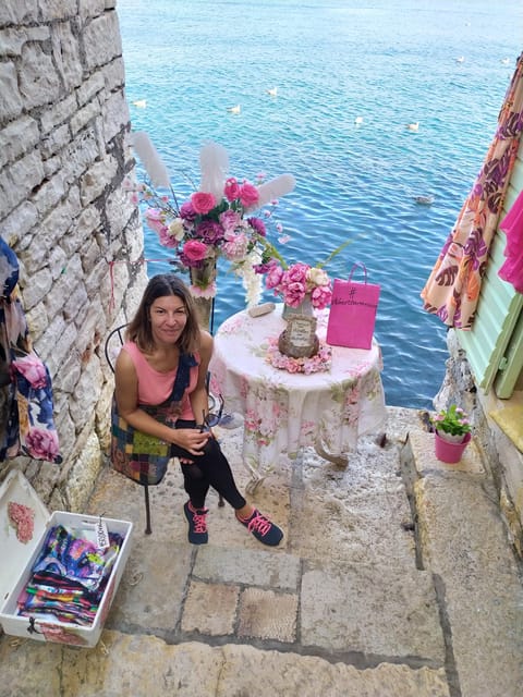 Romantic Rovinj - a private walking tour - Carrera Street and the modern town