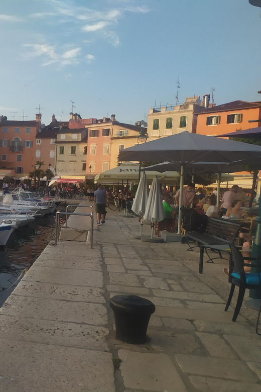Romantic Rovinj - a private walking tour - Starting at the old bridge square