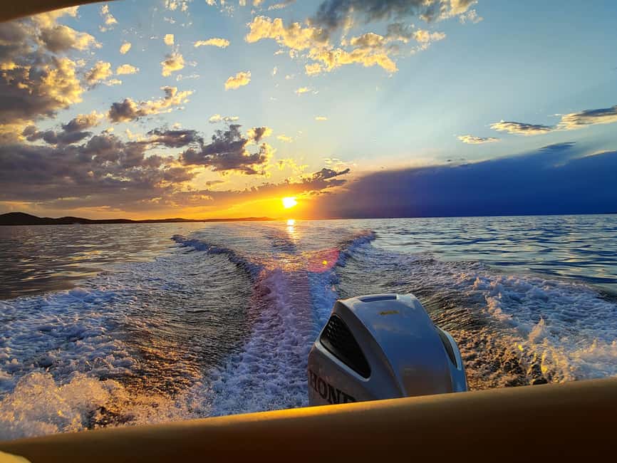 Romantic Sunset Cruise from Zadar by Speedboat - Mario’s local stories and easygoing style