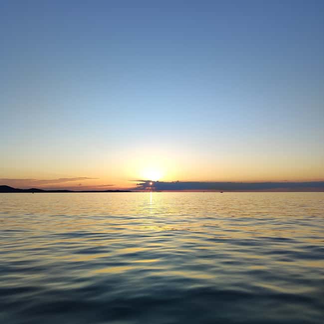 Romantic Sunset Cruise from Zadar by Speedboat - A lively ride along the Dalmatian coast