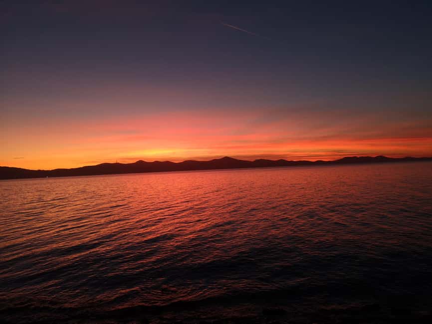 Romantic Sunset tour around Zadar with Drinks - Starting at Foša beside the Tornado sign