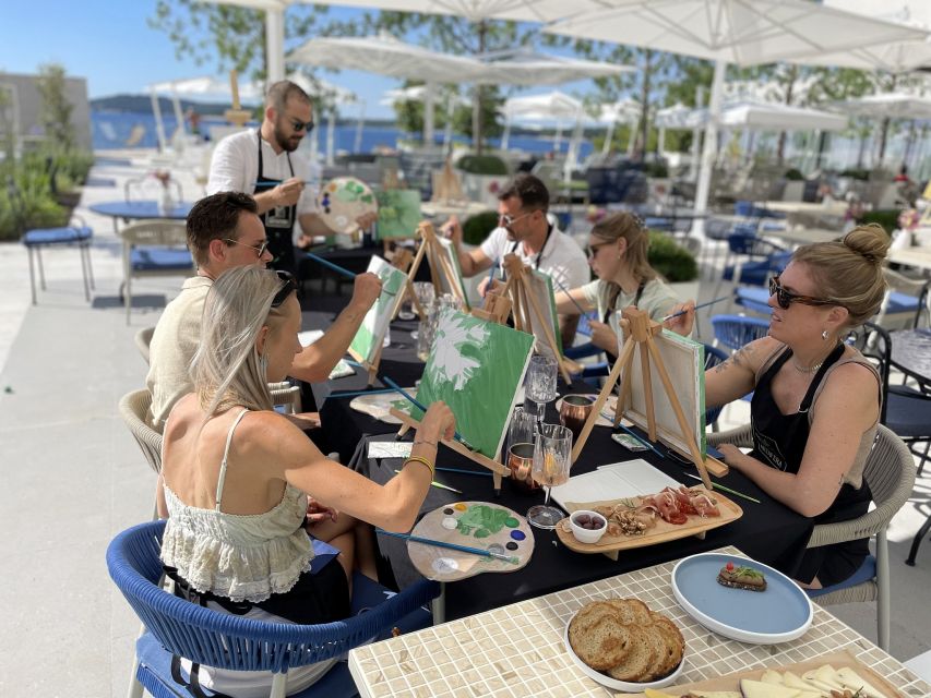 Rovinj: Artafera painting workshops - Paint, wine & more - Painting an Istrian memory in Rovinj