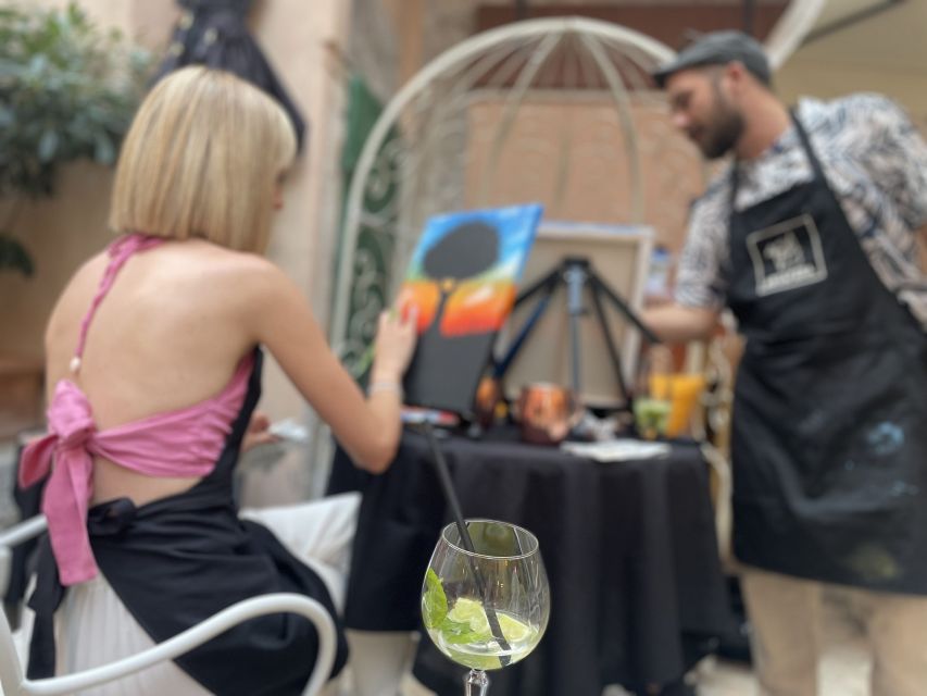 Rovinj: Artafera painting workshops - Paint, wine & more - What makes the motif choice important