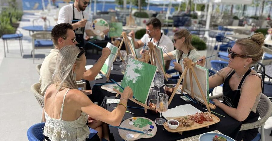 Rovinj: Artafera painting workshops - Paint, wine & more - Practical planning for your Rovinj day