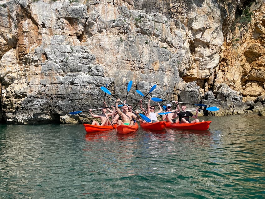 Rovinj: BUBA-KAYAK TOURS, snorkeling, cliff jupming&drinks - Guides, Equipment, and Group Comfort