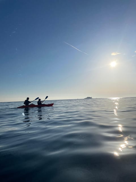 Rovinj: BUBA SUNSET KAYAK, snorkeling&driknks incuded - Sunset Over Rovinj