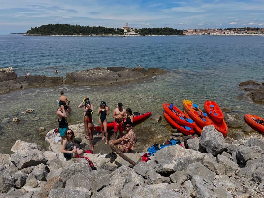Rovinj: BUBA SUNSET KAYAK, snorkeling&driknks incuded - Who Will Enjoy This Tour Most
