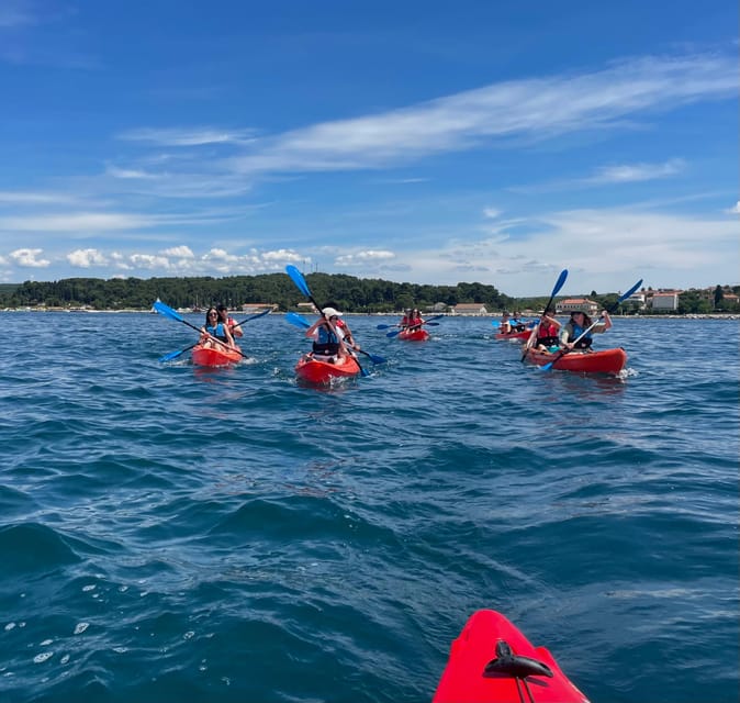Rovinj: BUBA SUNSET KAYAK, snorkeling&driknks incuded - Practical Advice Before You Go