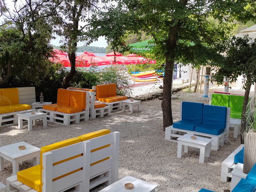 Rovinj: Golden Cape Desert Islands Kayak & Snorkeling Tour - Starting beside Cuvi Beach and Golden Cape