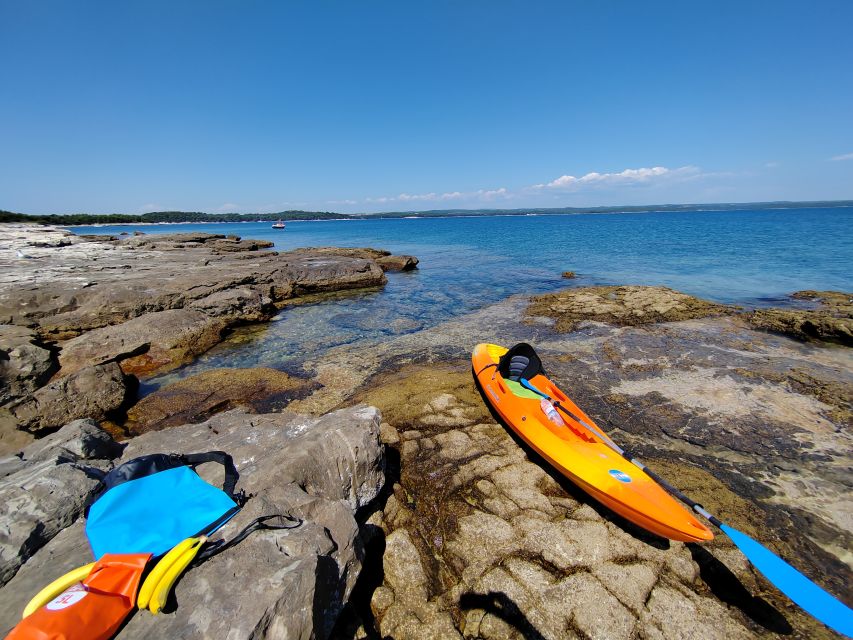 Rovinj: Golden Cape Desert Islands Kayak & Snorkeling Tour - FAQ