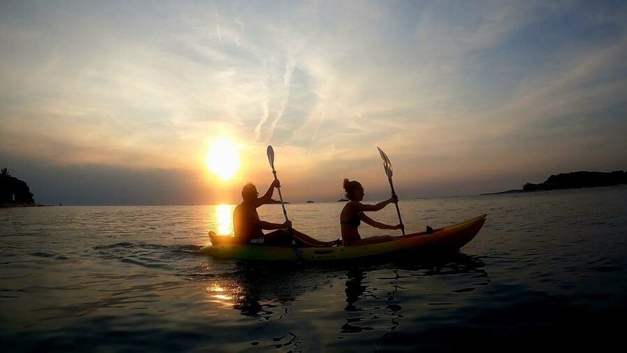Rovinj: Golden Cape Desert Islands Kayak & Snorkeling Tour - Price, group size, and overall value