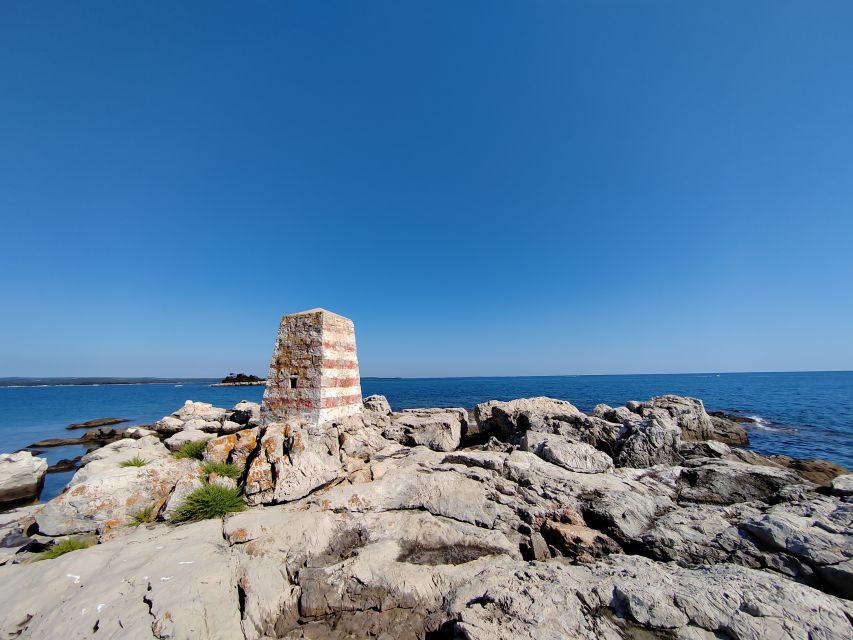 Rovinj: Golden Cape Desert Islands Kayak & Snorkeling Tour - Who should book this Rovinj kayak tour