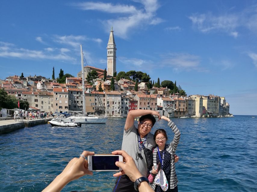 Rovinj: Guided Walking Tour - Valdibora Square and the lost channel