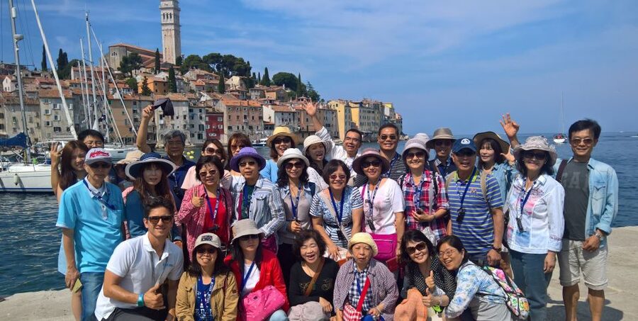 Rovinj: Guided Walking Tour - The waterfront, where history turns into an evening plan