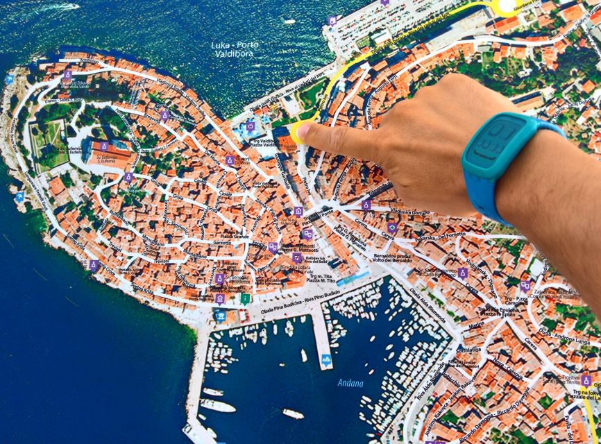 Rovinj: Guided Walking Tour - The cobbled maze near the former Jewish Ghetto