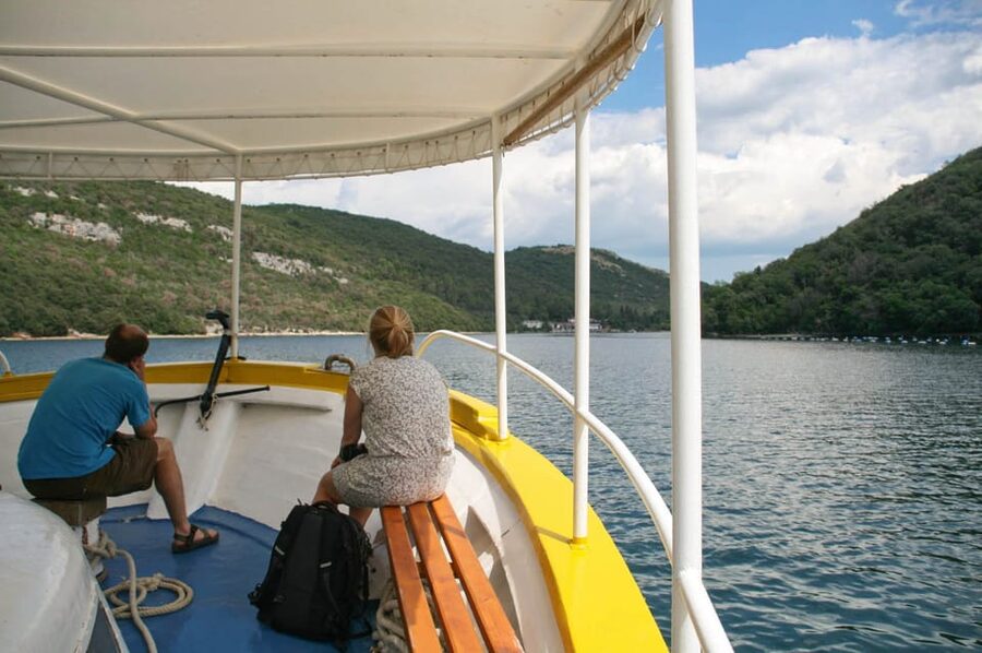 Rovinj: Lim Fjord and Pirate Cave Boat Tour - The Pirate Cave stop