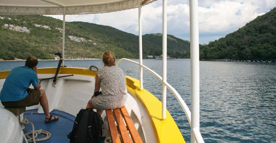 Rovinj: Lim Fjord and Pirate Cave Boat Tour - Entering the calm waters of Lim Fjord