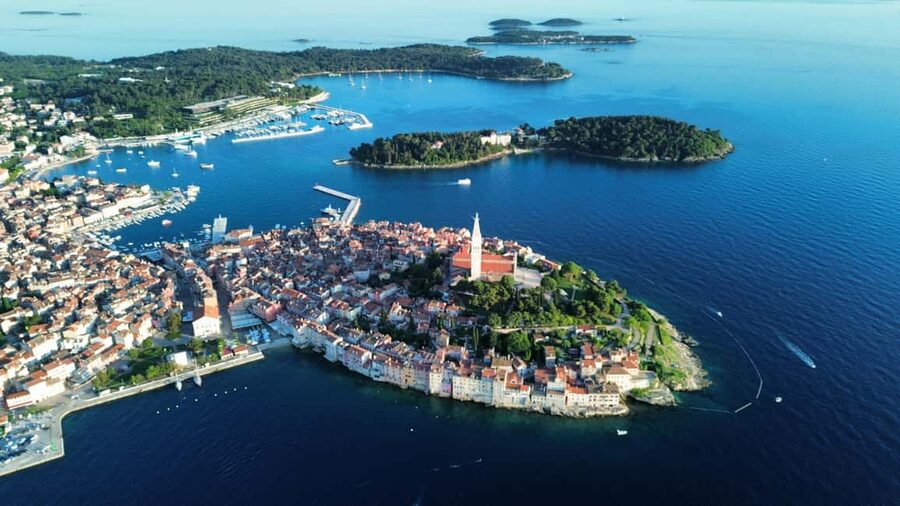 Rovinj: Red Island and Pirate Cave speedboat tour - Key Points to Know Before You Go