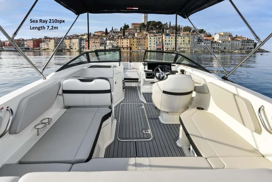 Rovinj: Rovinj Archipelago and South Coves Speedboat Tour - The skipper makes the difference
