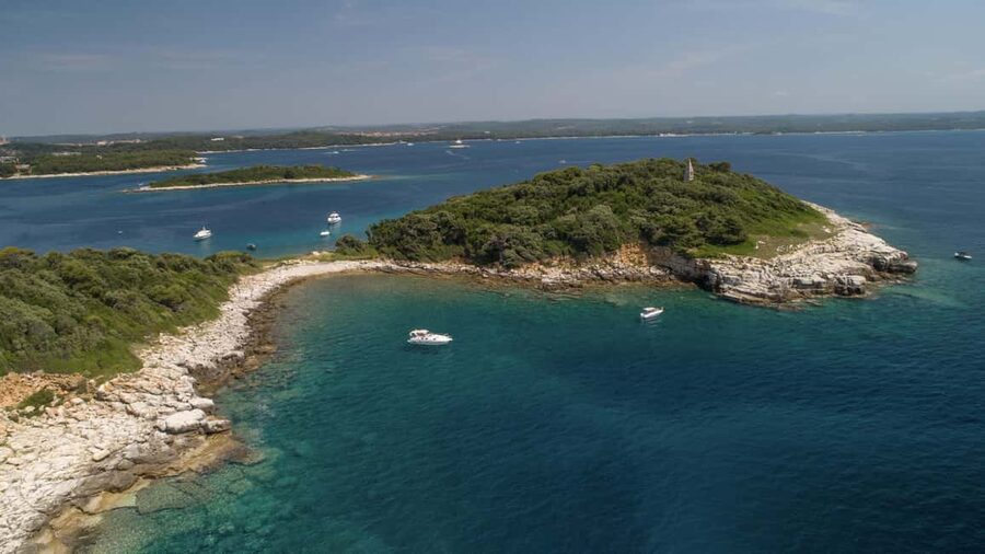 Rovinj: Rovinj Archipelago and South Coves Speedboat Tour - A private route through Rovinj’s island waters