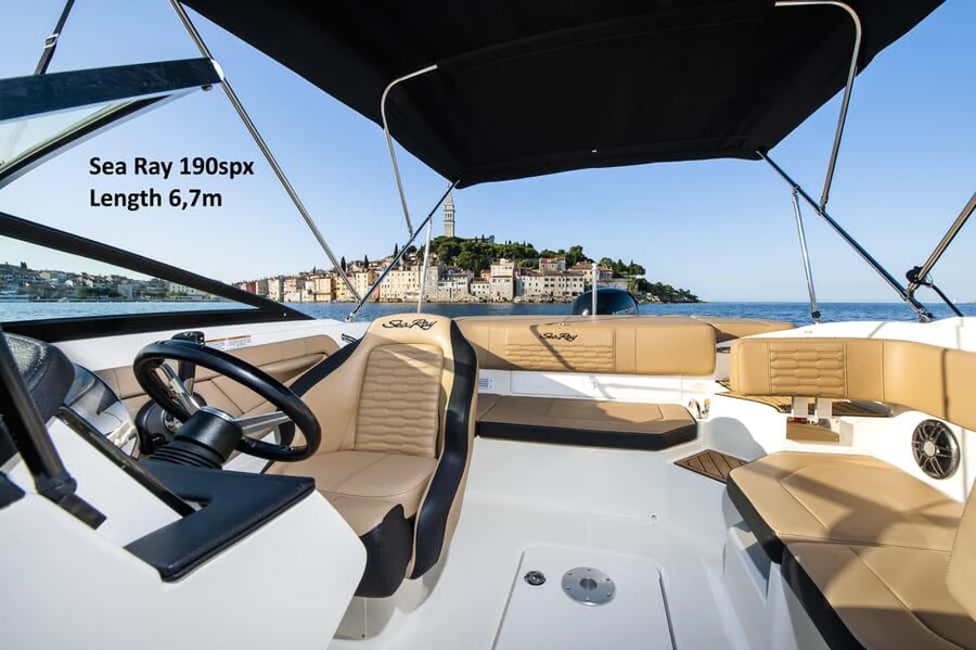 Rovinj: Rovinj Archipelago and South Coves Speedboat Tour - What the $494 price really buys you