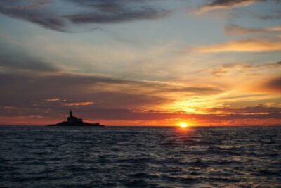 Sunset Boat Trip with Dolphin Watching