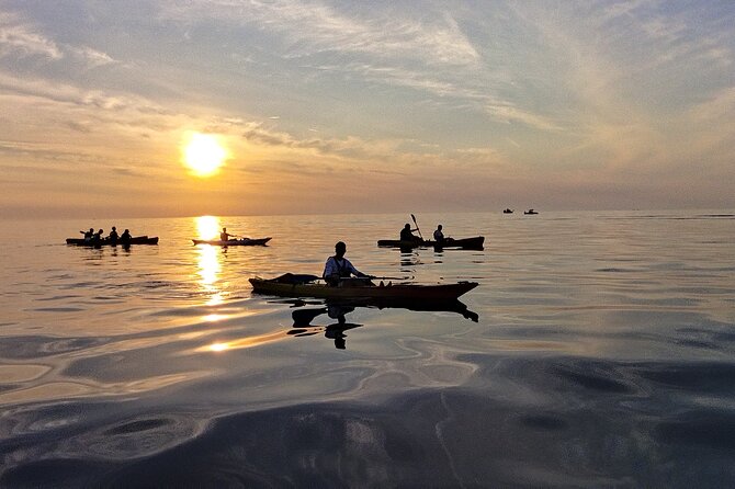 Rovinj Sunset kayaking tour - Seeing Rovinj from the water