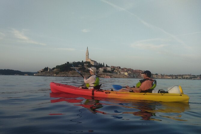 Rovinj Sunset kayaking tour - What the $72.25 price gives you