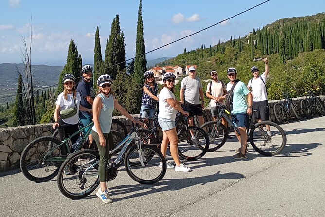 Rural Biking & Wine Tasting Tour in Dubrovnik - Sokol Grad, a fortress with real atmosphere