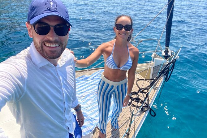 Sail and escape to Pakleni islands | Half day sailing on a modern 36ft yacht - A practical plan for your four hours