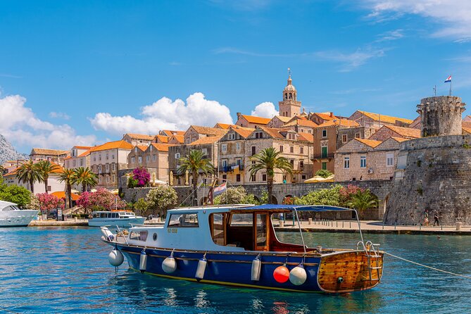 Sail Away - Korčula Archipelago Cruise, Swim and Snorkel - Food, drinks, and the feel of the boat