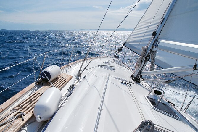 Sailboat tour to the islands - How the skipper can shape the day