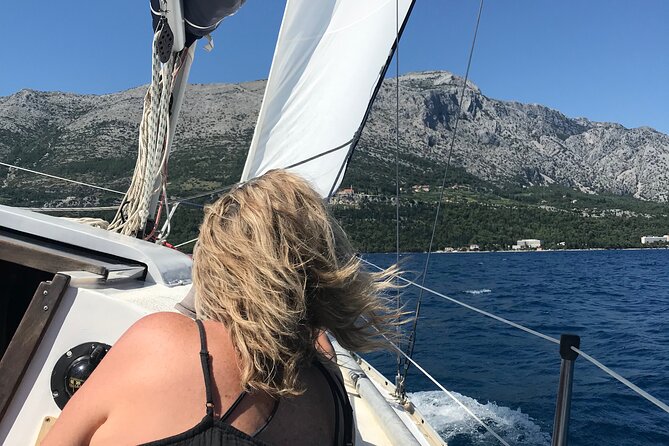 Sailing Korcula: Learn to Sail and Relax on the Water - Sailing from Uvala Luka into the Korcula archipelago