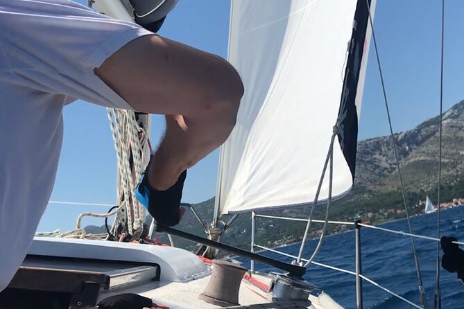 Sailing Korcula: Learn to Sail and Relax on the Water - Relaxing beneath the sails instead of taking a full lesson