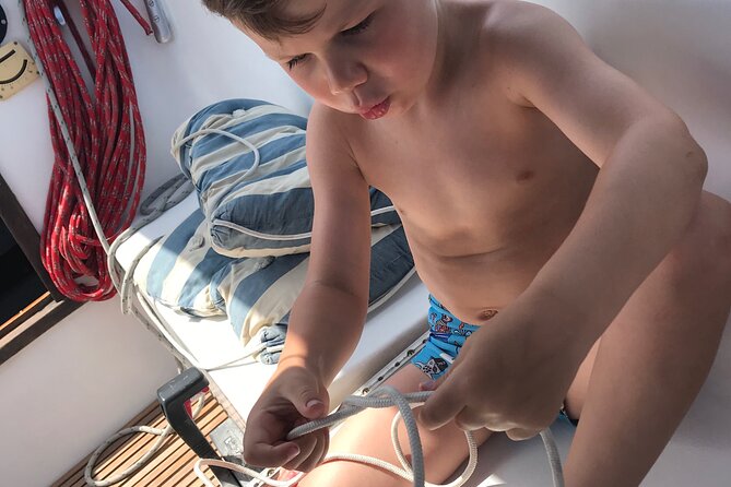 Sailing Korcula: Learn to Sail and Relax on the Water - What Morana teaches beginners on the boat