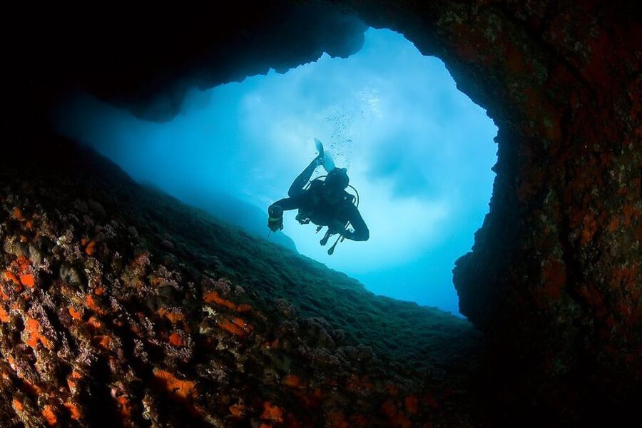 Scuba Diving in Dubrovnik: 1 Dive for Certified Divers - Equipment, guidance, and the Check Dive rule