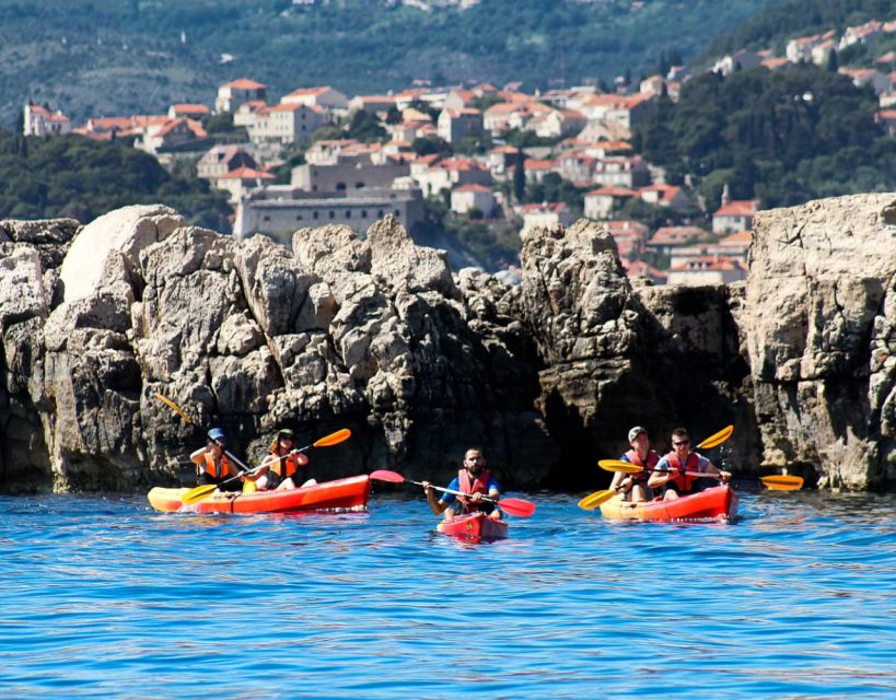 Sea Kayaking - What the $70 price includes