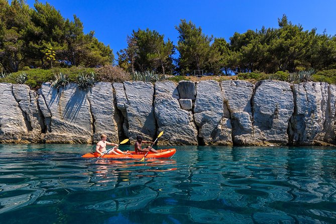 Sea Kayaking tour in Split - Starting at Bene Beach on Marjan Hill