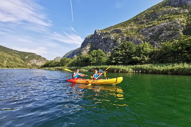 Sea Kayaking tour in Split - Returning to Bene and staying for the beach