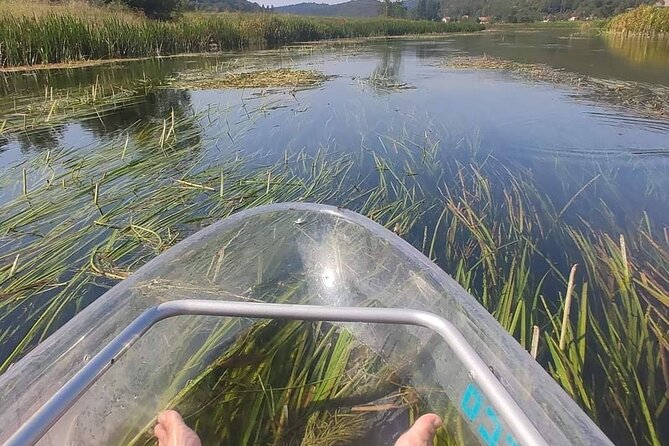 See through kayaks on Gacka river - Who should book this experience