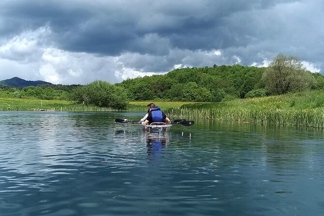 See through kayaks on Gacka river - Practical details before you go