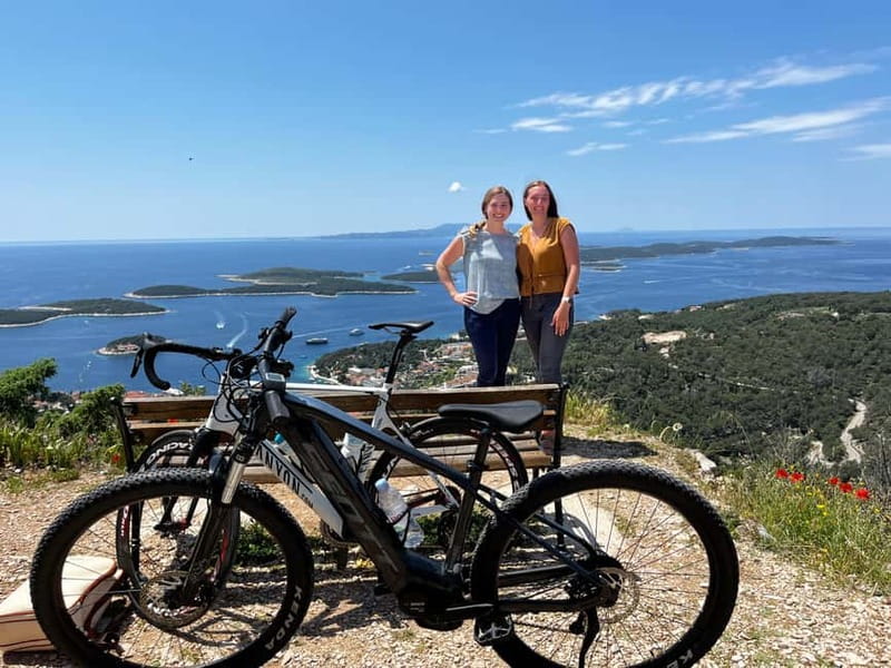Self-guided mountain bike tour (non-electric) - Key points at a glance