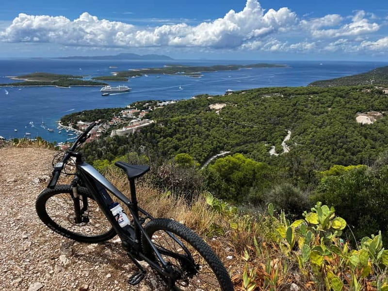 Self-guided mountain bike tour (non-electric) - Who should book this Hvar ride?