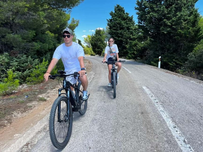 Self-guided mountain bike tour (non-electric) - What the seven-hour format really means