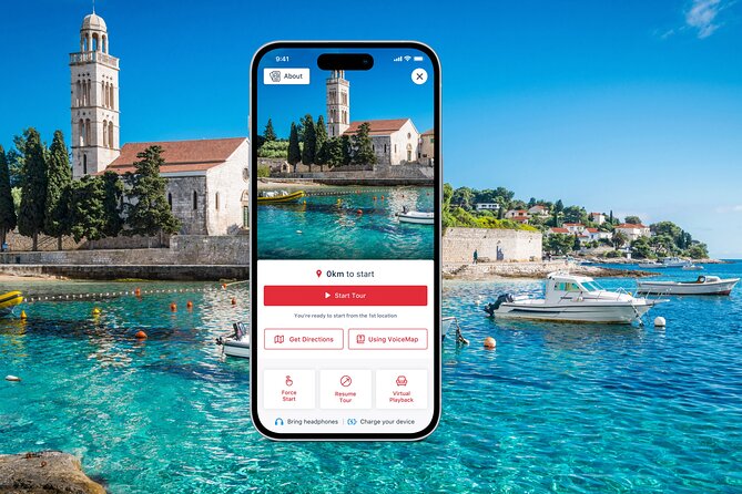 Self-Guided Walking Tour of Hvar’s Historical Old Town - Key points at a glance