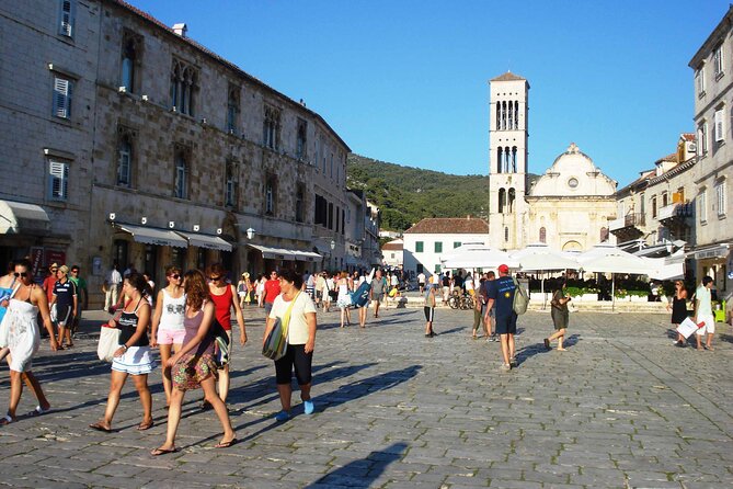 Self-Guided Walking Tour of Hvar’s Historical Old Town - Walking through Grode and Burak