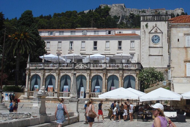 Self-Guided Walking Tour of Hvar’s Historical Old Town - Villa Marchi and the final terrace at Hvar Theatre