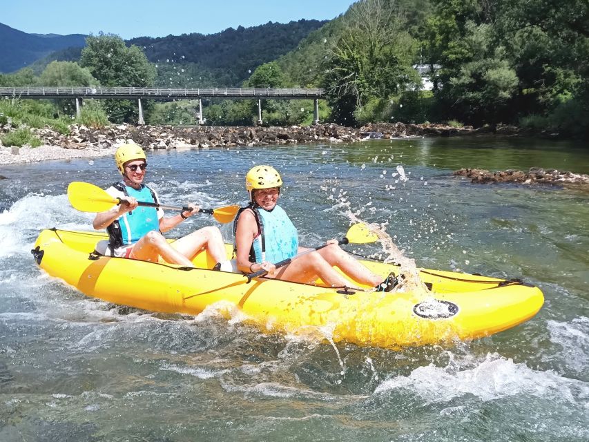 Severin na Kupi: Canoeing and Kayaking on the Kupa River - Starting at Miki Maus in Severin na Kupi