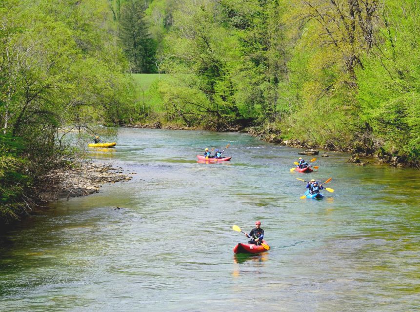 Severin na Kupi: Canoeing and Kayaking on the Kupa River - Handling the seven dams on the upper Kupa
